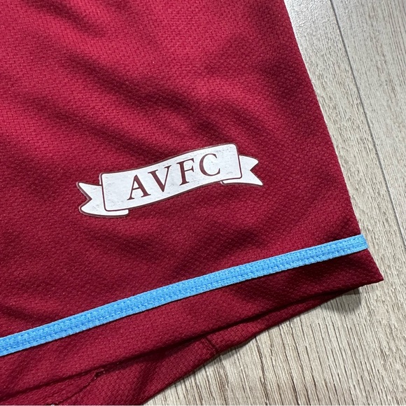 Aston Villa Home Shirt 2007-2008 Season Size XL - Picture 9 of 12